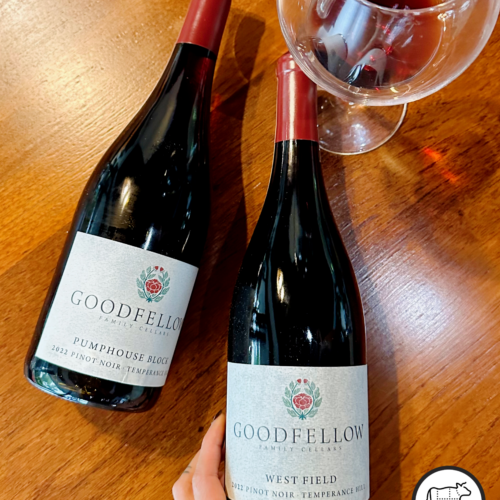 Goodfellow Family Cellars – West Field Pinot Noir 2022